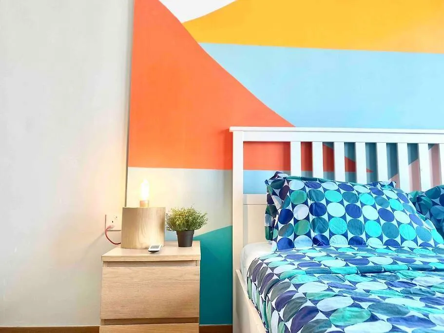 Tropicana 218 Macalister #Wondercolor #Infinity Pool #Georgetown #5Pax #2Br 2Bath #1King 1Queen 1Single #Quality Well Maintained #Private Host George Town