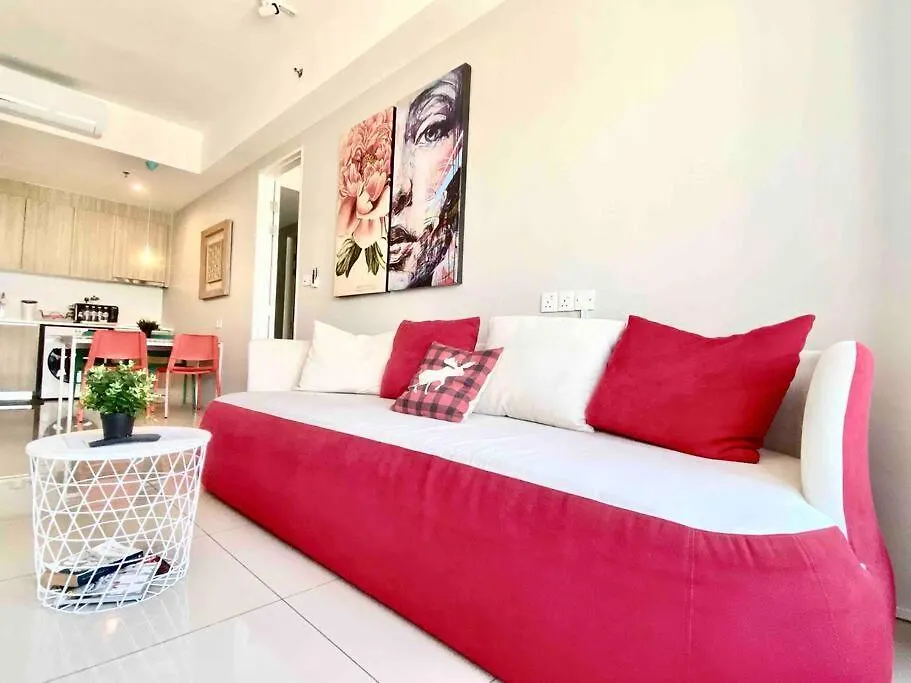 Apartamento Tropicana 218 Macalister #Wondercolor #Infinity Pool #Georgetown #5Pax #2Br 2Bath #1King 1Queen 1Single #Quality Well Maintained #Private Host